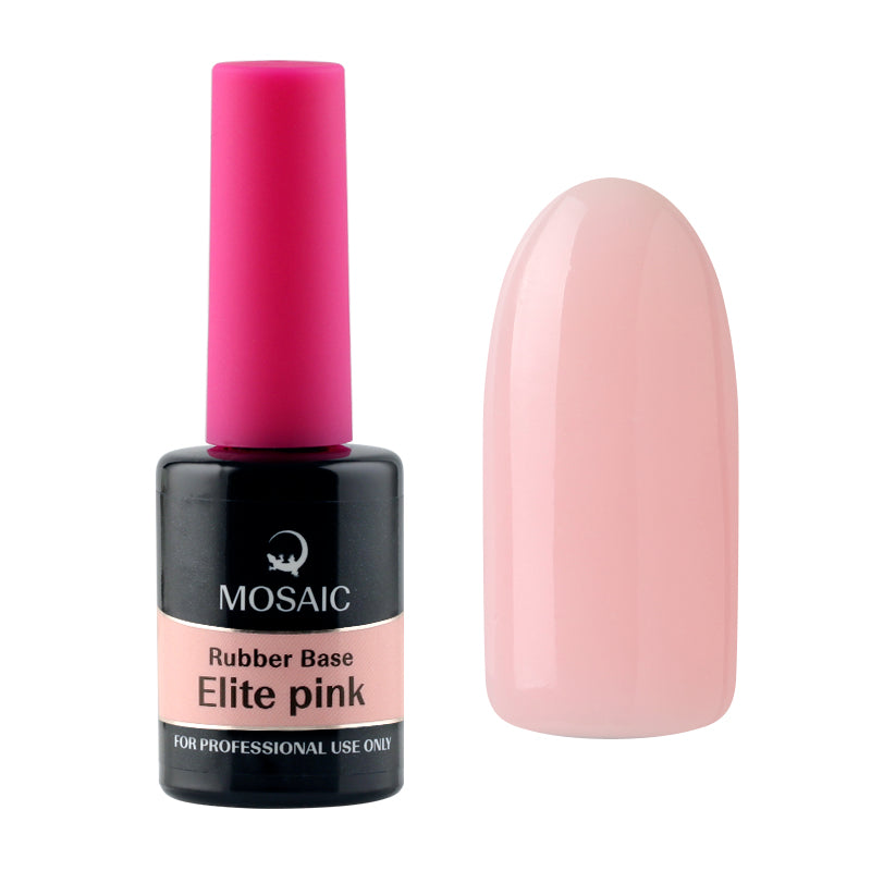 Rubber base Elite pink