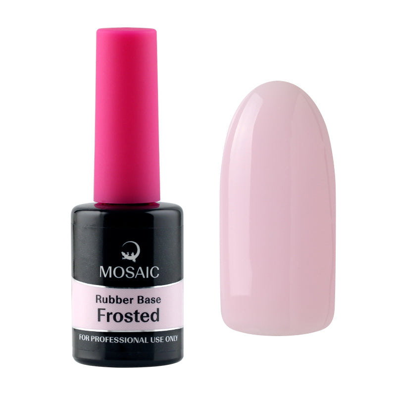 Rubber base Frosted