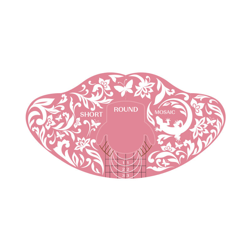 Muotti Short Round 100 kpl