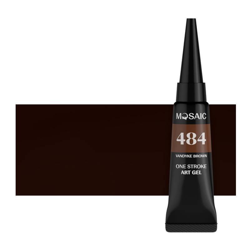 One Stroke 484 Vandyke Brown 5 ml