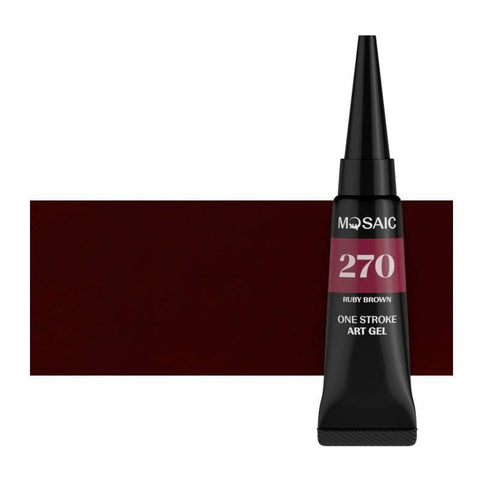 One stroke 270 Ruby brown 5 ml