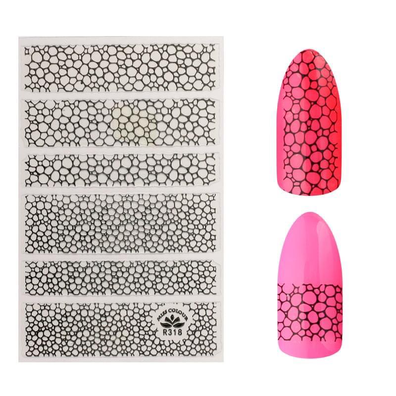 Nail art tarra R318 Black