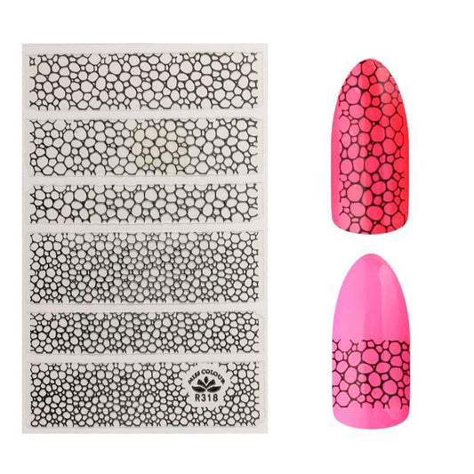 Nail art tarra R318 Black