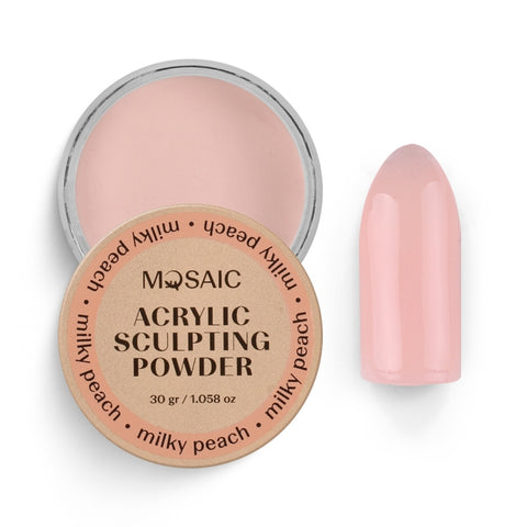 Acrylic Milky peach 30 g