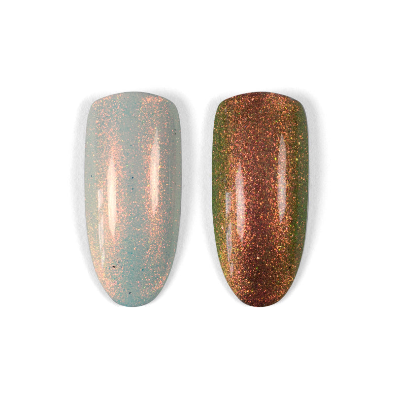 Pigment Aurora rose gold