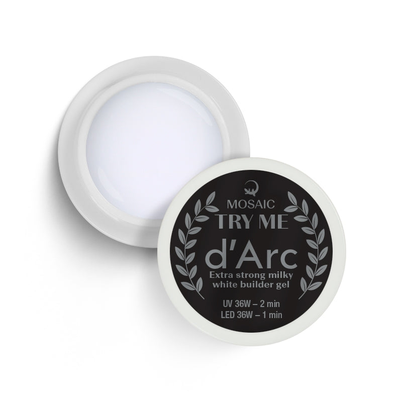 d'Arc White builder gel