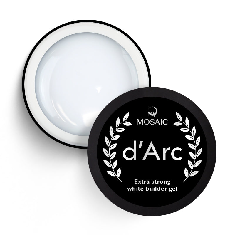 d'Arc White builder gel