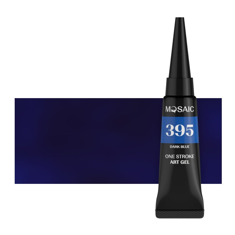 One stroke 395 Dark blue 5 ml