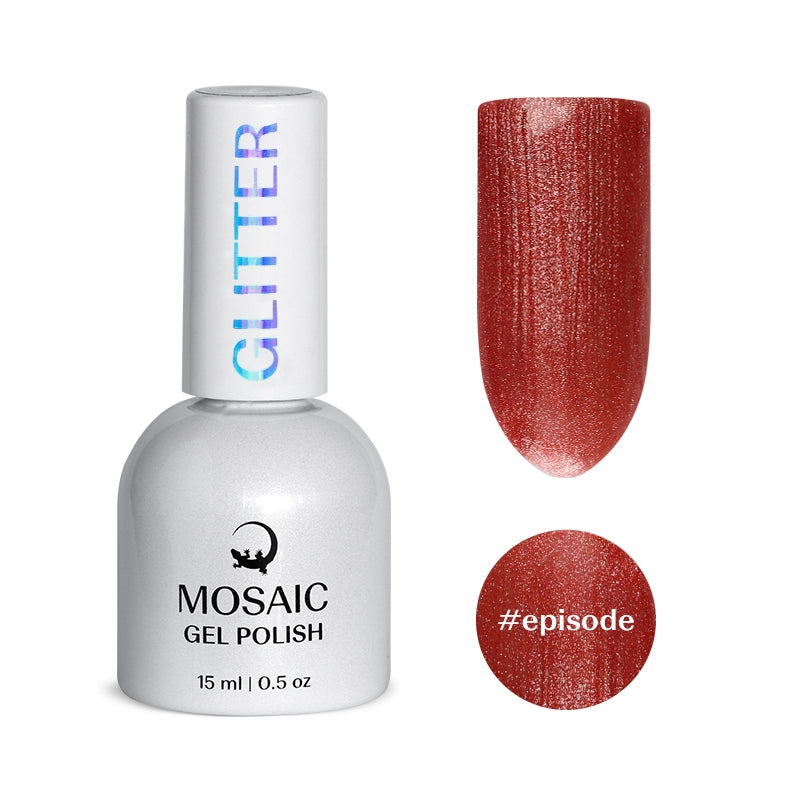 Mosaic gel polish GLITTER #episode
