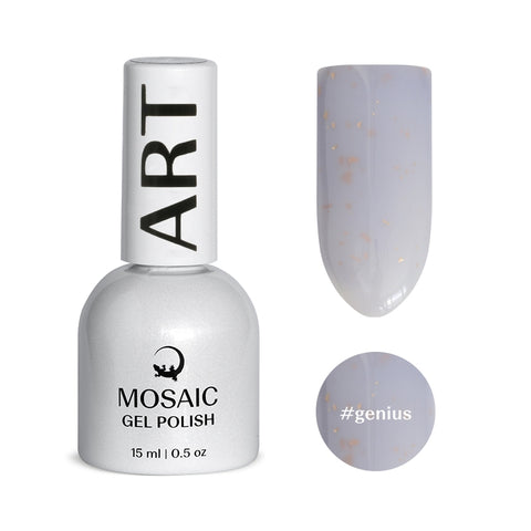 Mosaic gel polish ART #genius