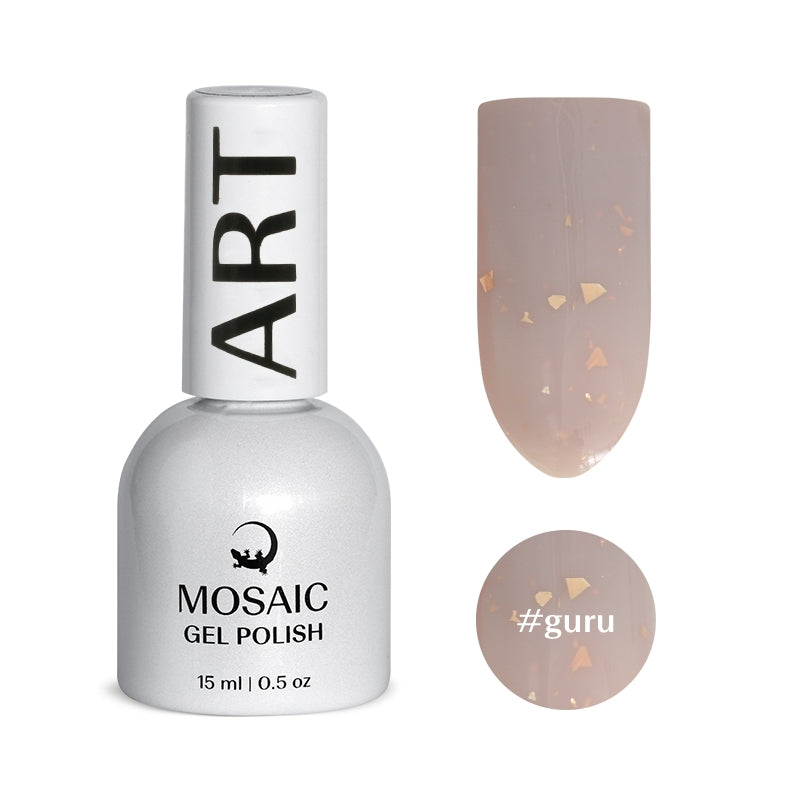 Mosaic gel polish ART #guru