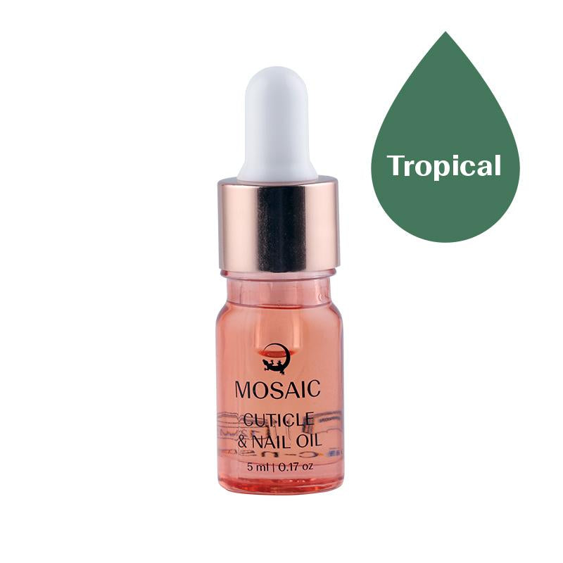 Tukkupakkaus Mosaic Cuticle & Nail oil Tropical 5 ml