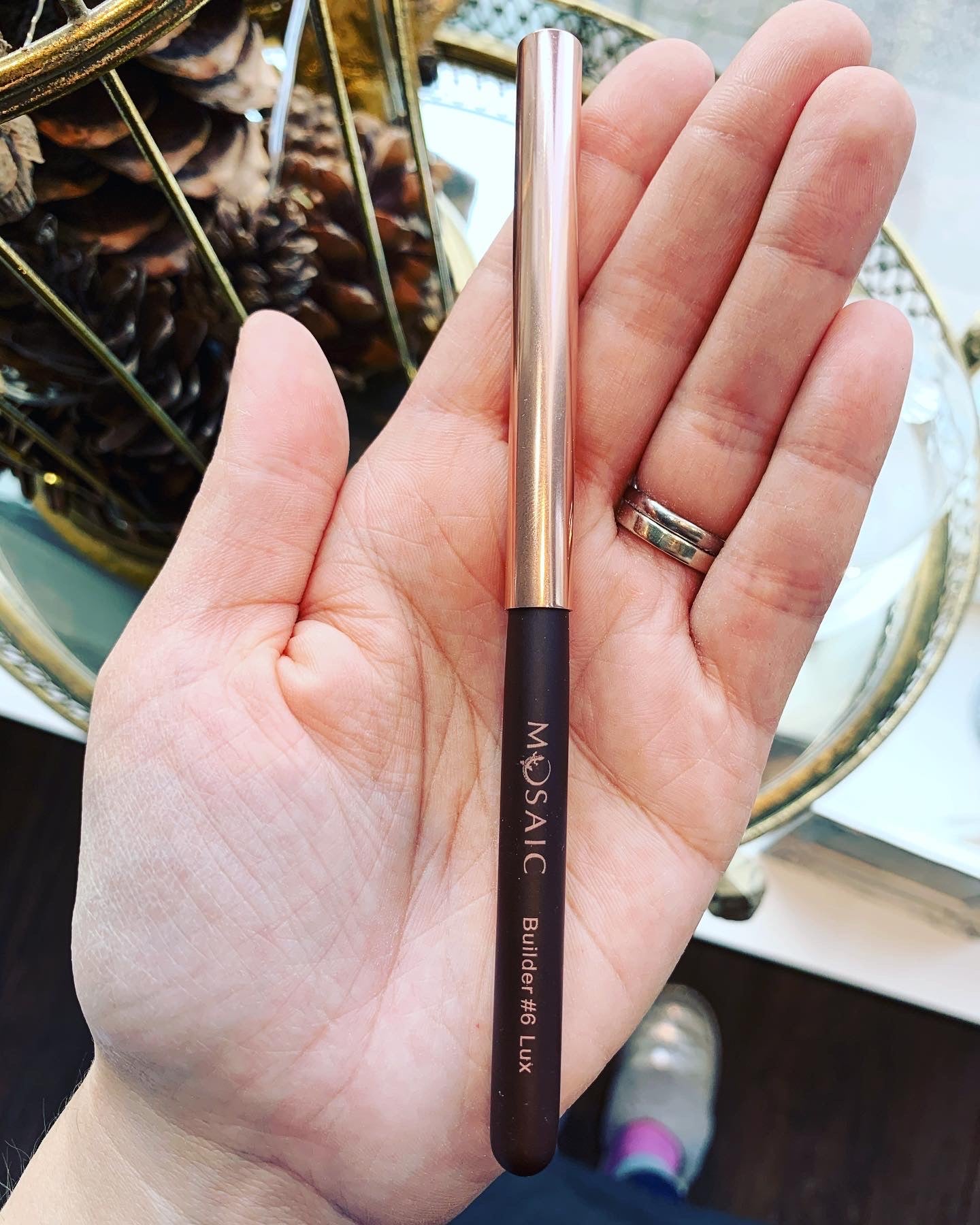 Gel builder brush #6 Lux