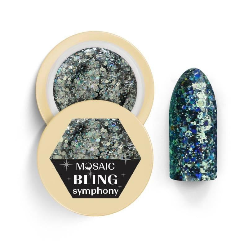 Bling glitter gel Showtime kit 10 kpl