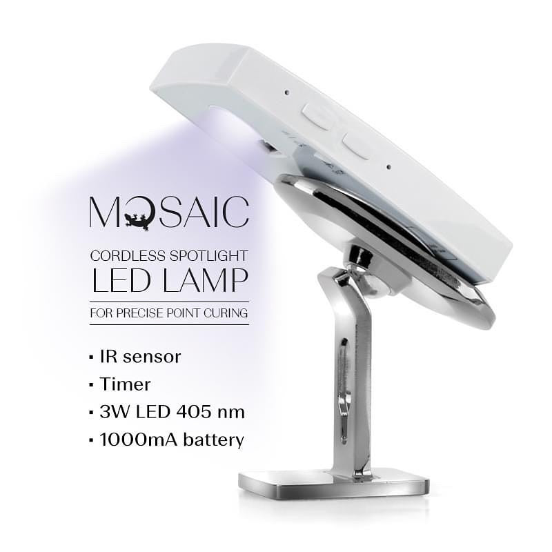 Mosaic ladattava Led Spotlight 5W