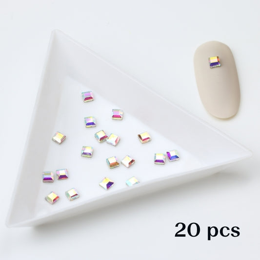 Crystal Square 3x3 Aurora 20 kpl