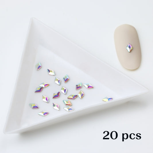 Crystal Rhombus 3x5 Aurora 20 kpl