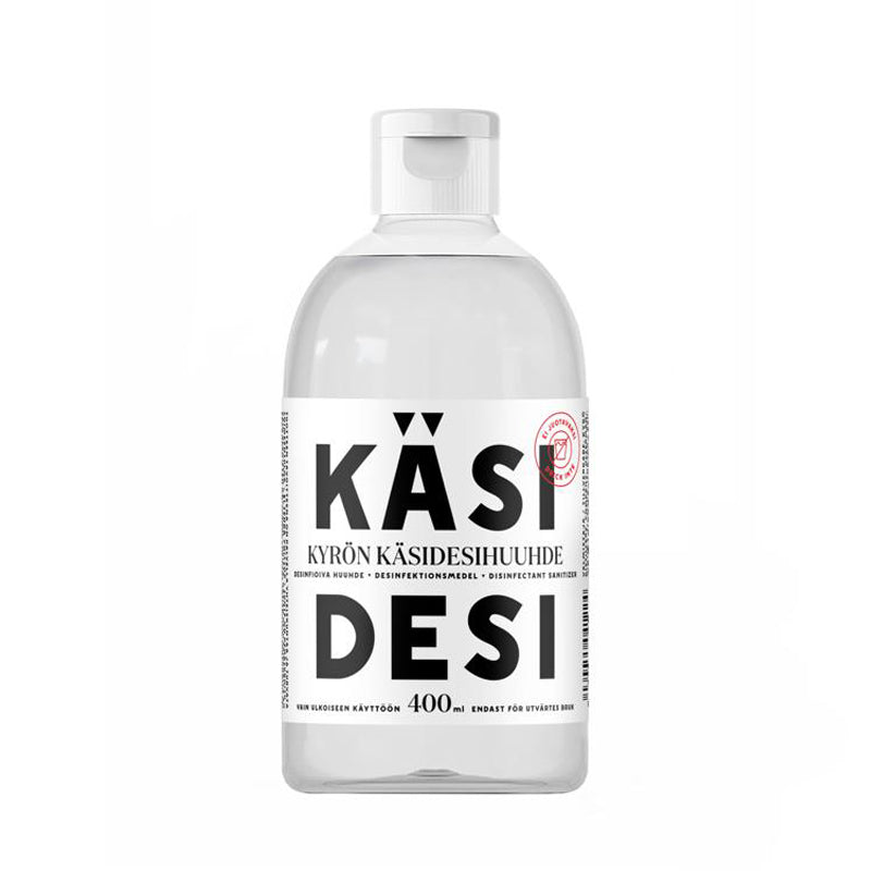 Kyrön käsidesihuuhde