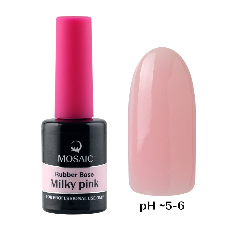 Rubber base Milky pink