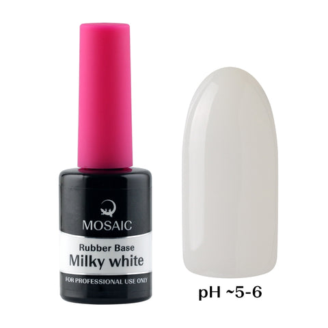 Rubber base Milky white