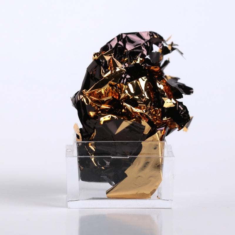 Foil leaf Black/gold