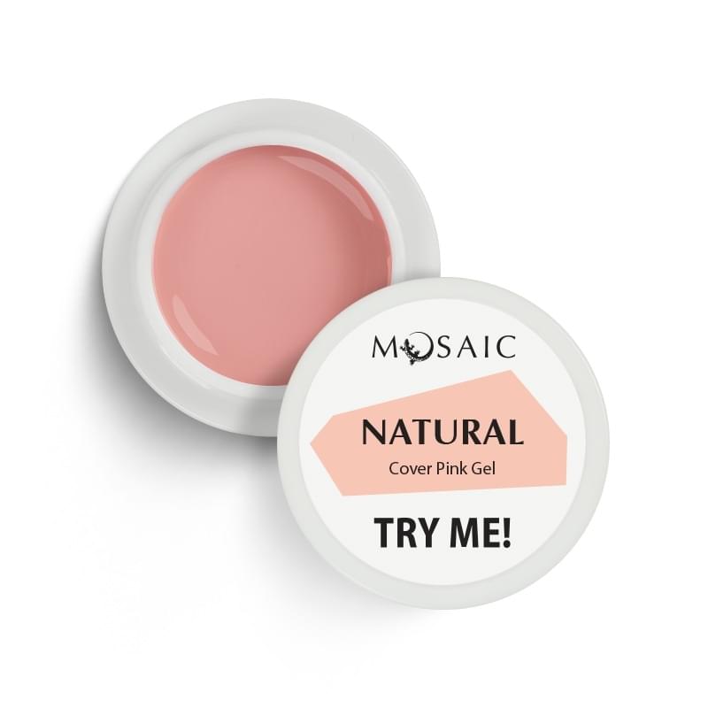 Natural cover pink builder gel