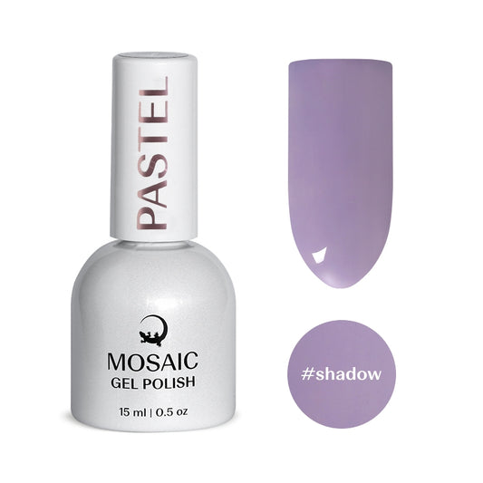Mosaic gel polish PASTEL #shadow