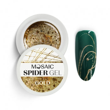 Spider gel Gold