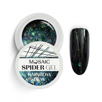 Spider gel Rainbow dew