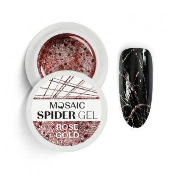 Spider gel Rose gold