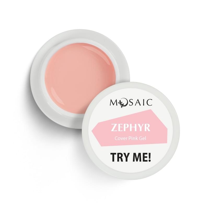 Zephyr cover pink builder gel