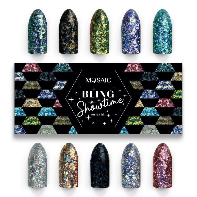 Nail art geelit