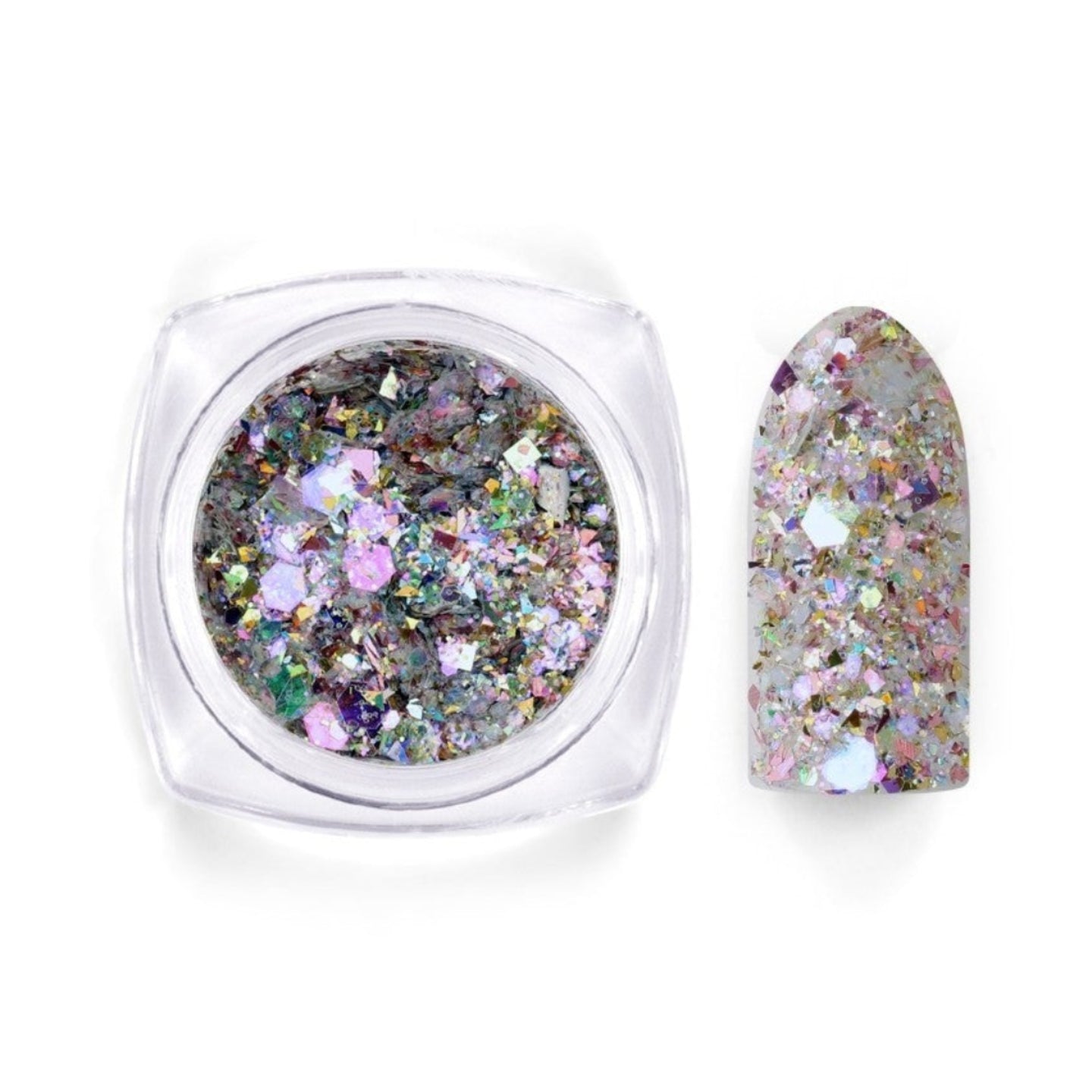 Mix glitter