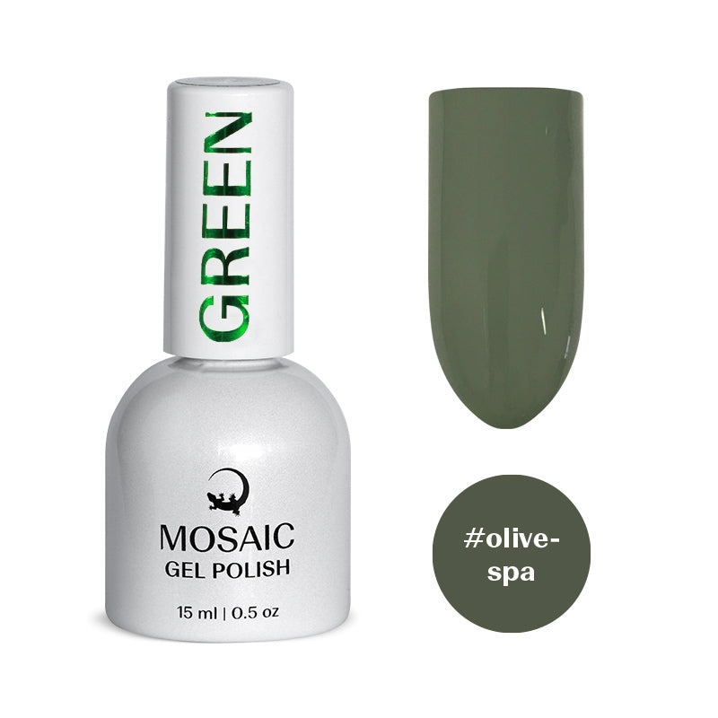 Gel polish Green