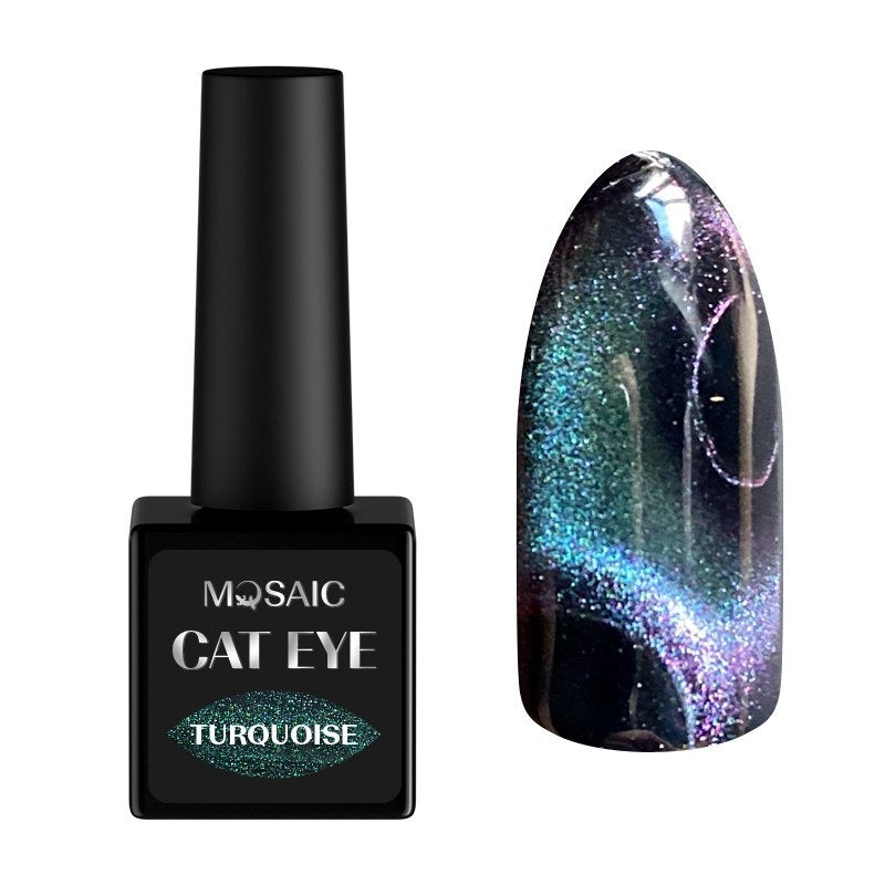 Gel polish Cat eye