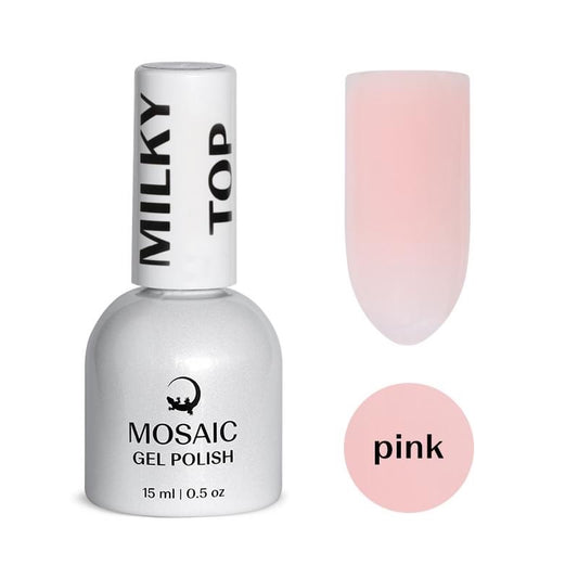 Milky top Pink 15 ml