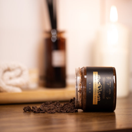 HOIA Vartalonaamio Suklaarituaali 200ml