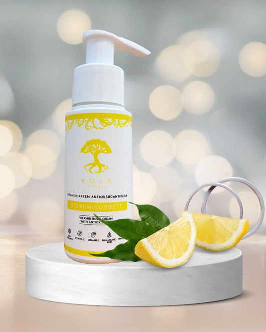 UUSI! HOIA Sitruunasorbetti vartalovoide 50ml