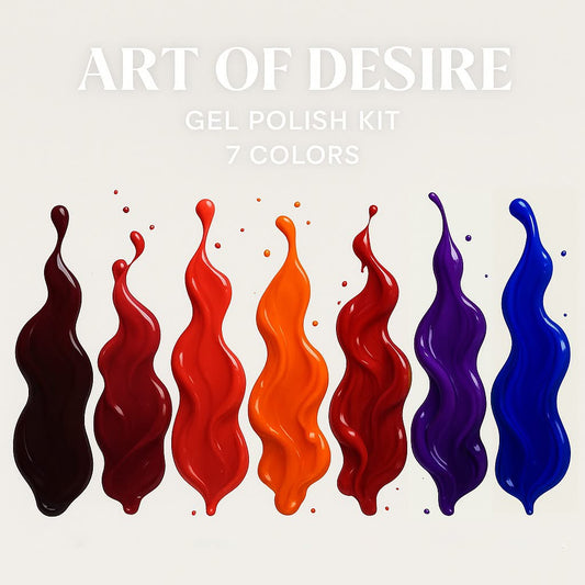 UUSI! Mosaic gel polish kit Art of Desire