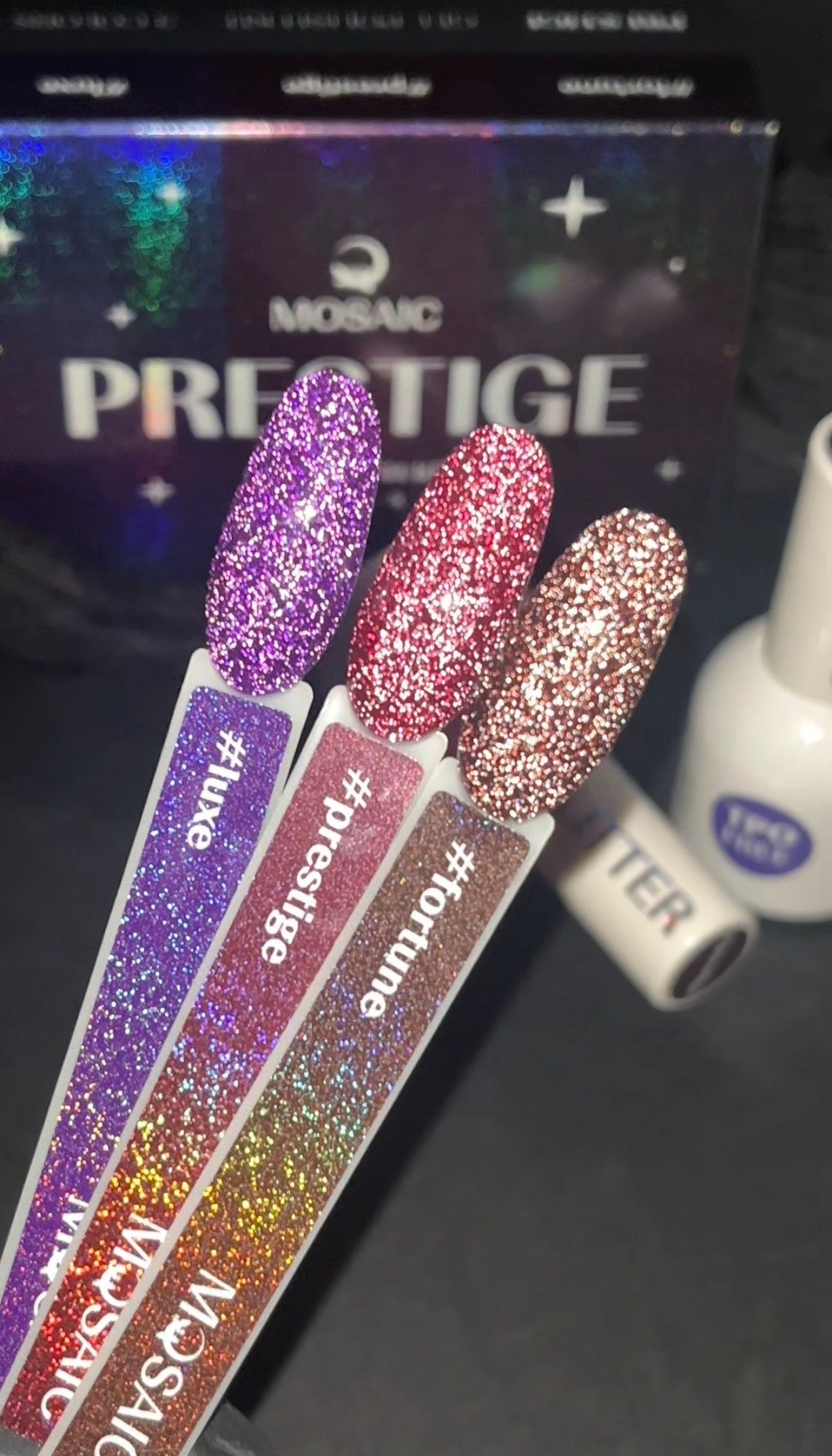Mosaic gel polish kit Prestige