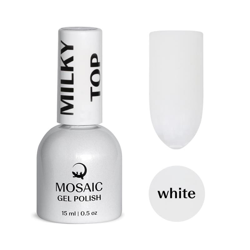 Milky top White 15 ml