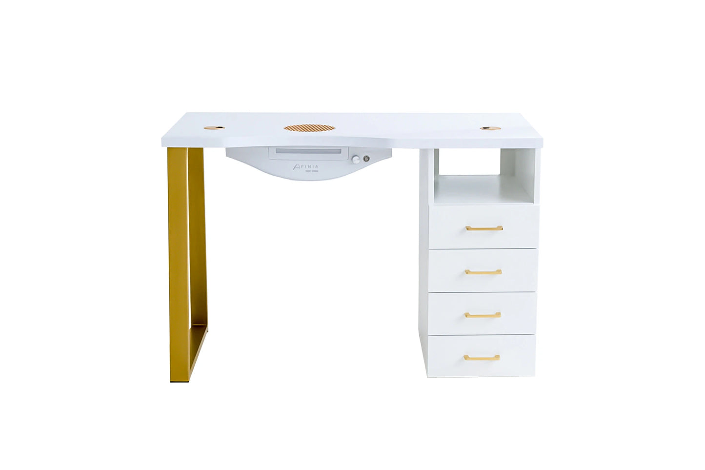 Työpöytä AFINIA Frame Gold