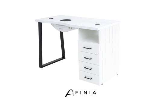 Työpöytä AFINIA Prime Black