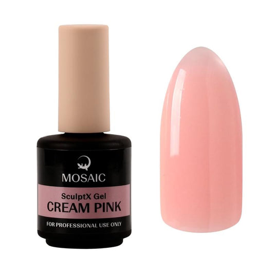 UUSI! SculptX Cream Pink