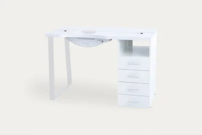 Työpöytä AFINIA Frame White