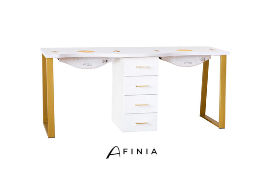 Työpöytä AFINIA Prime Duo