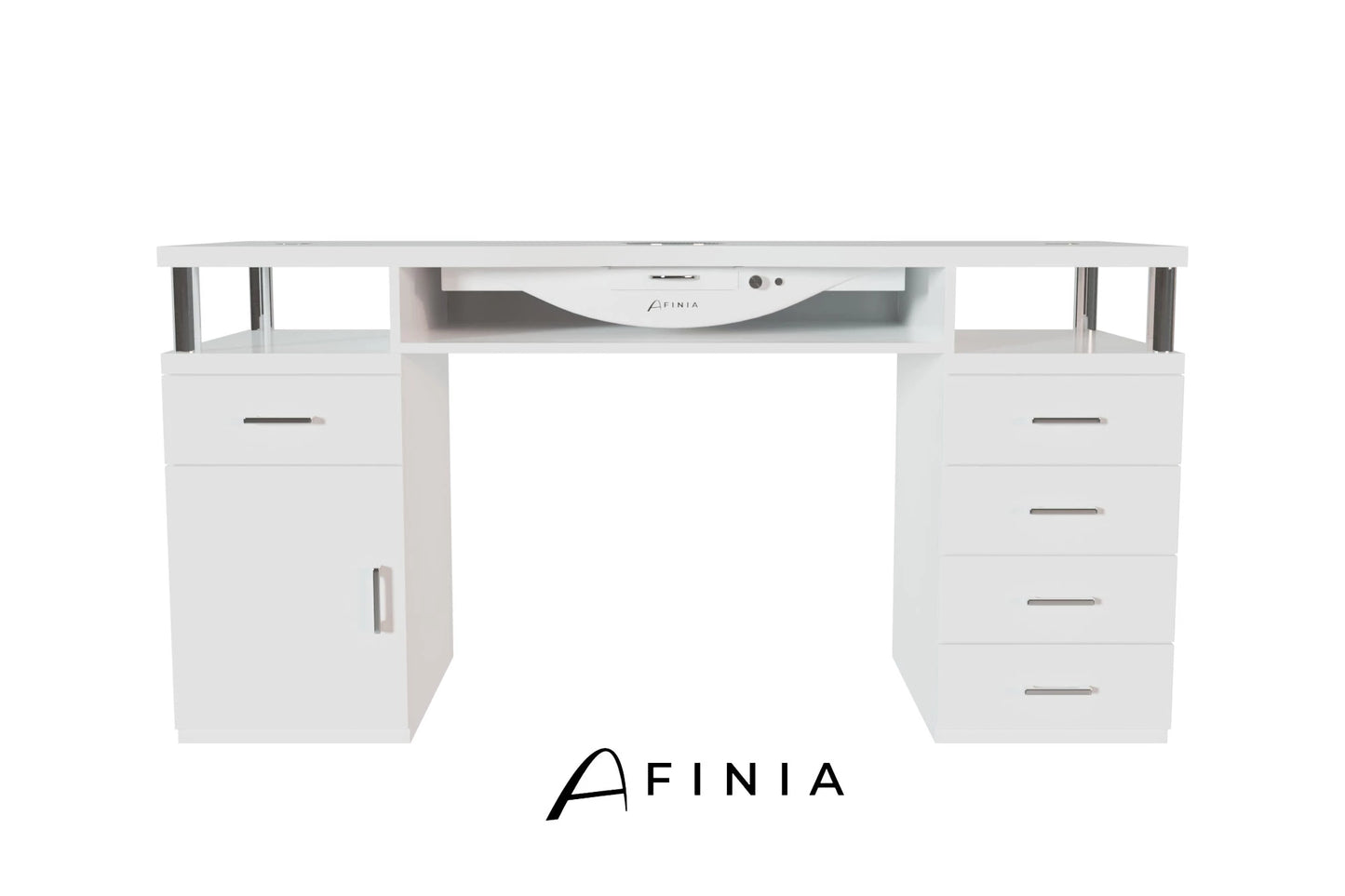 Työpöytä AFINIA SK02 MODERN + Dust Collector NDC 1000