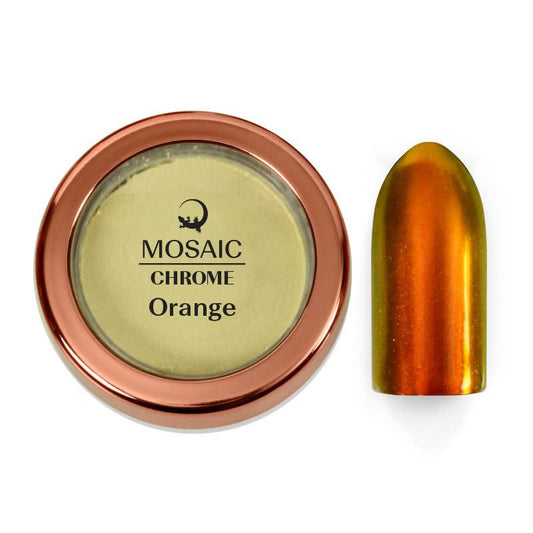 PRESSED Chrome pigment Orange