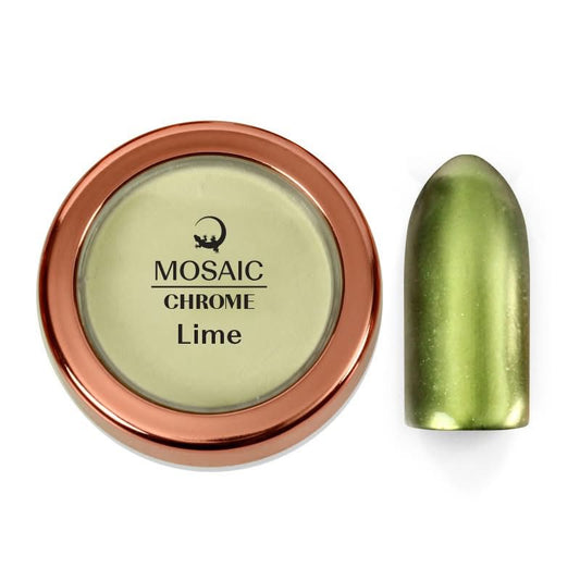 PRESSED Chrome pigment Lime