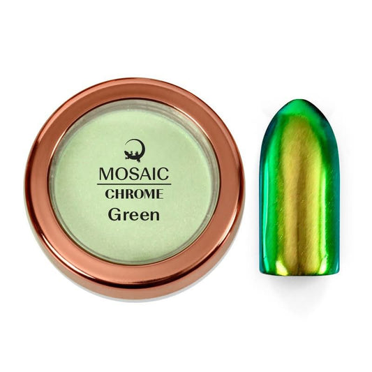 PRESSED Chrome pigment Green